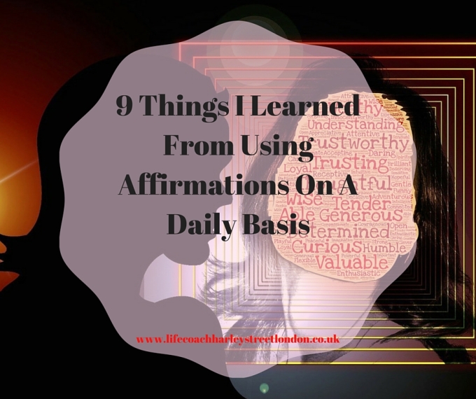 9 Things I Learned From Using Affirmations On A Daily Basis