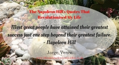 The Napoleon Hill's Quotes That Revolutionised My Life (10)
